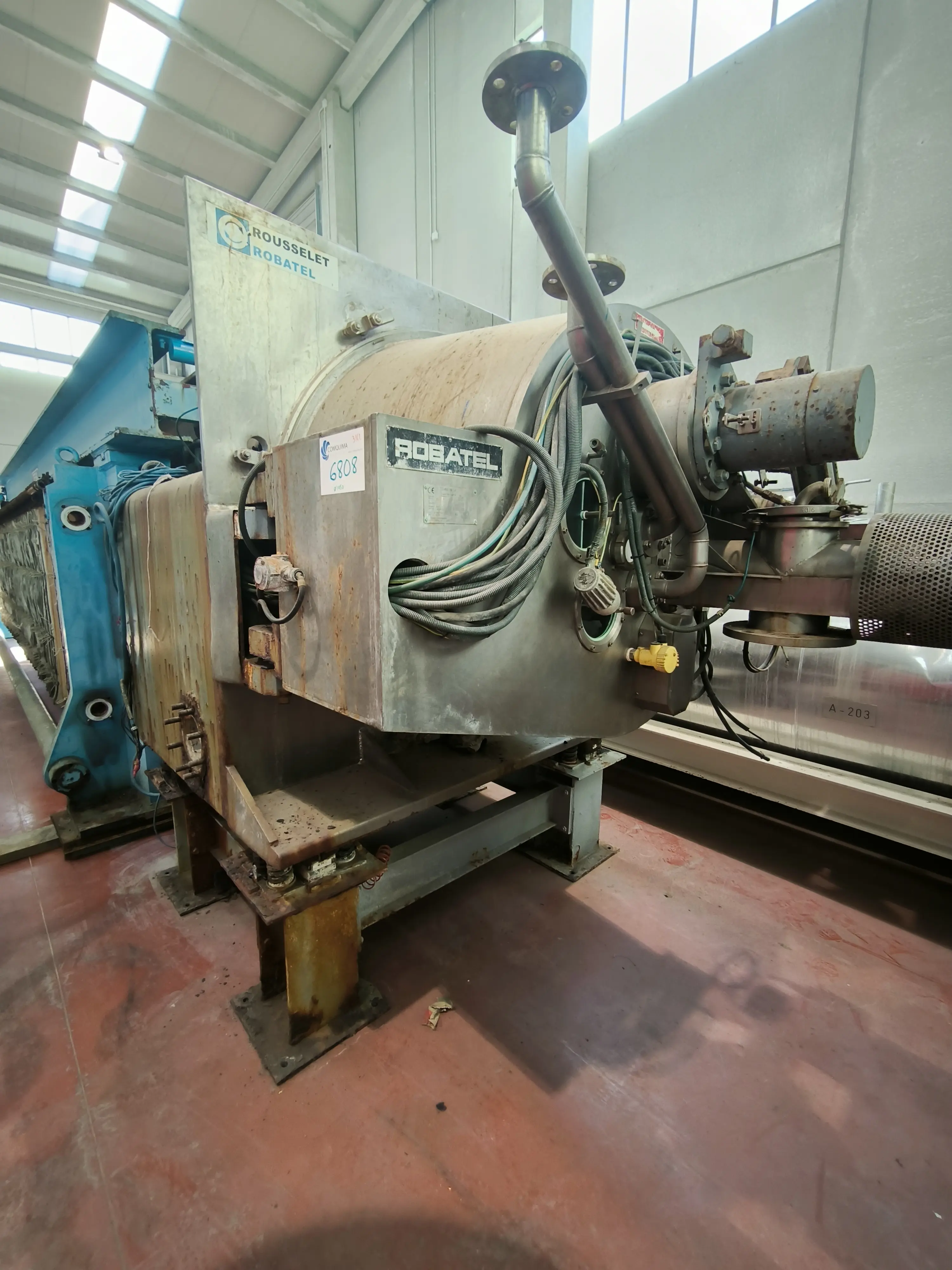 Séparateur ROUSSELET ROBATEL EHBL 1053 DRV