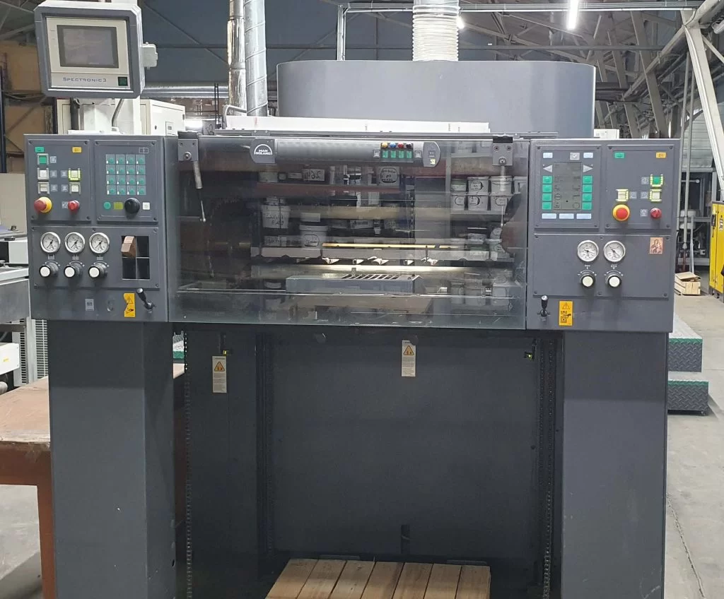 Machine d'impression MAN Roland 504 LV UV