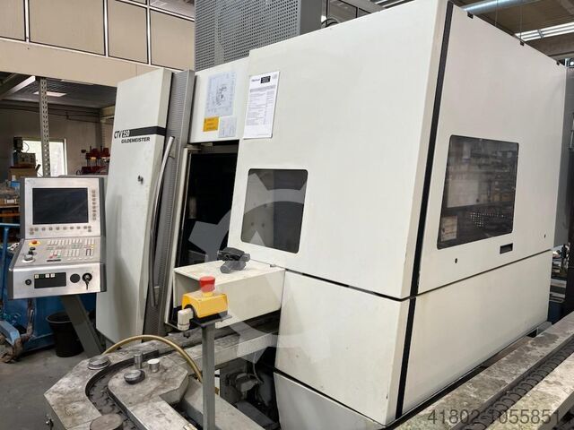 Vertical Turning Machine GILDEMEISTER CTV 250 V3