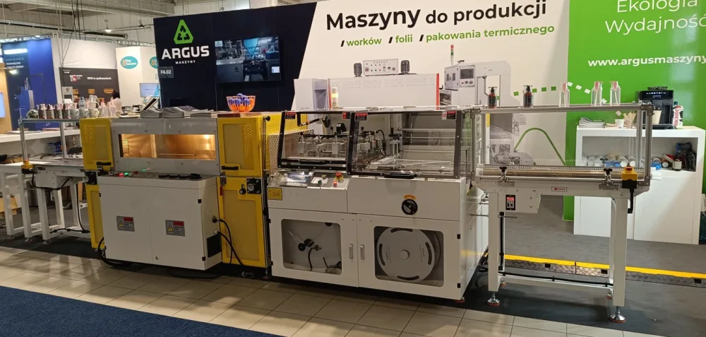 Flowpack Argus Maszyny PP11003N