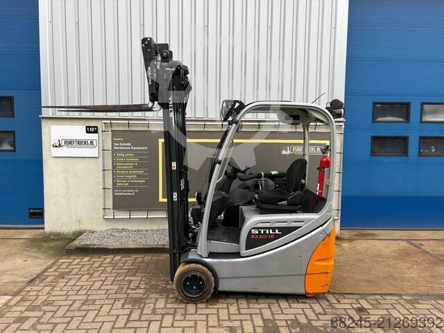 VS-22660 Electric forklift Still RX20-15 STILL RX20-15