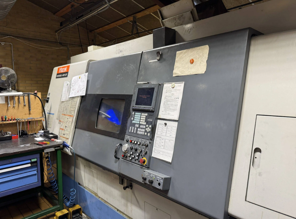 Tour multitâches cnc Mazak Integrex 400-II Y d'occasion