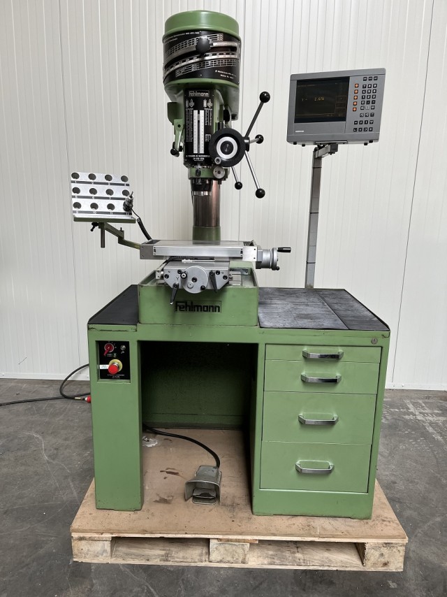 Fraiseuse universelle Fehlmann P18-S