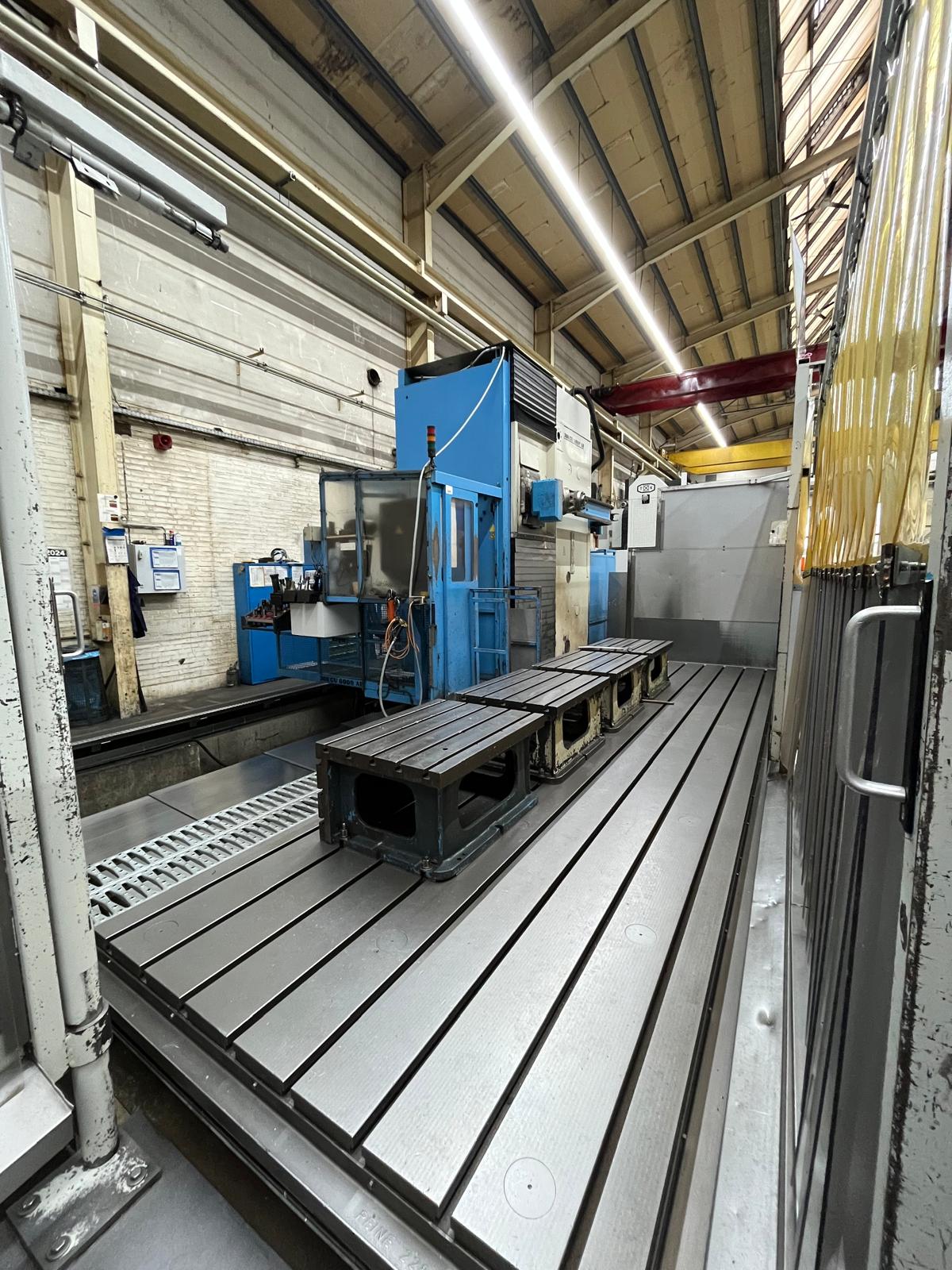 Fraiseuse à portique ZAYER 30 KCU 6000 AR