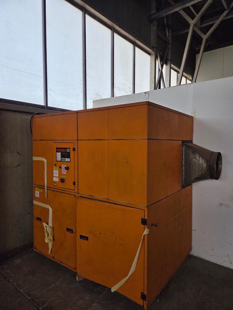 Système d'extraction des fumées et poussières de soudage Kemper 9
