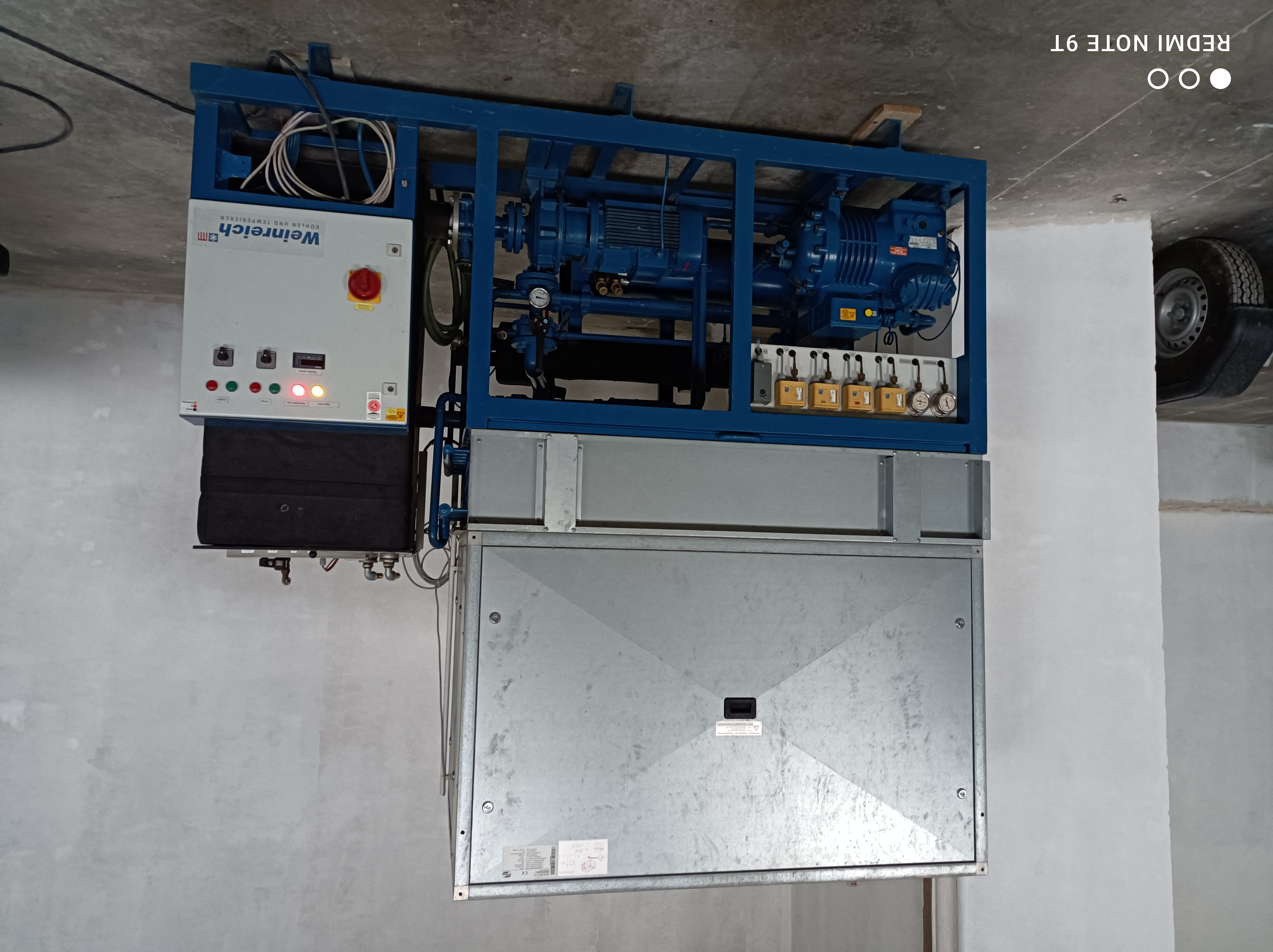groupe froid Weinreich KKL R50