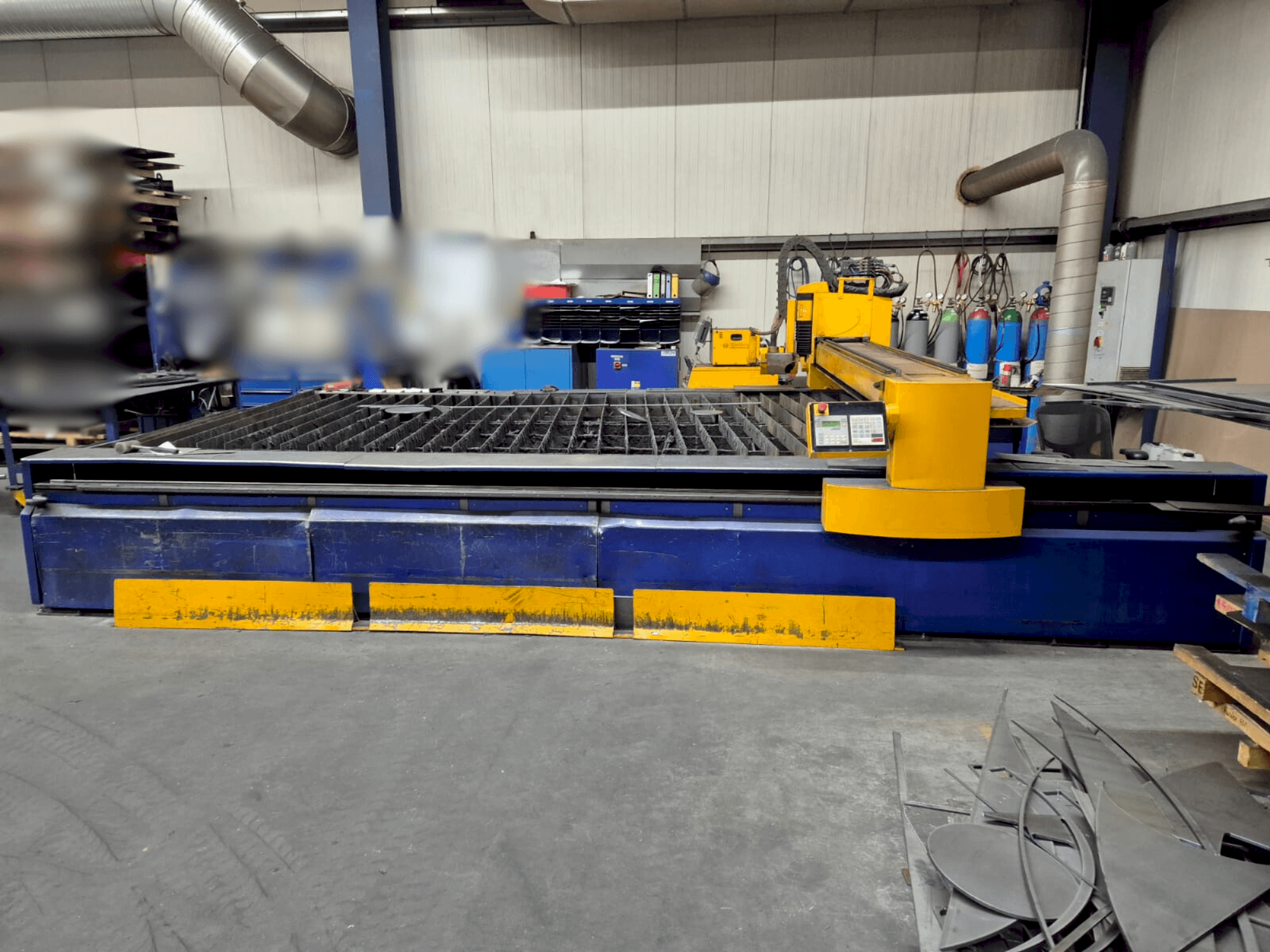 Machine de découpe plasma / gaz MicroStep SPL-P 4501.25