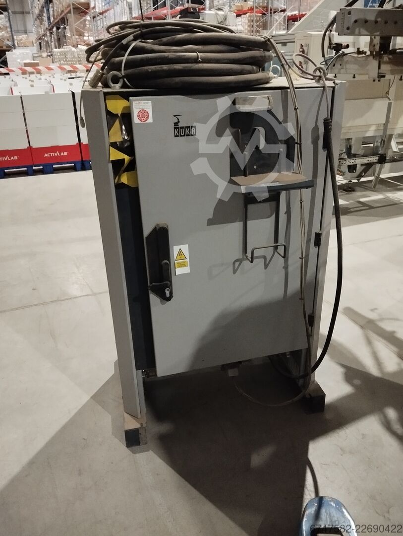 Overhauled industrial robot + warranty KUKA KR5 ARC KRC4