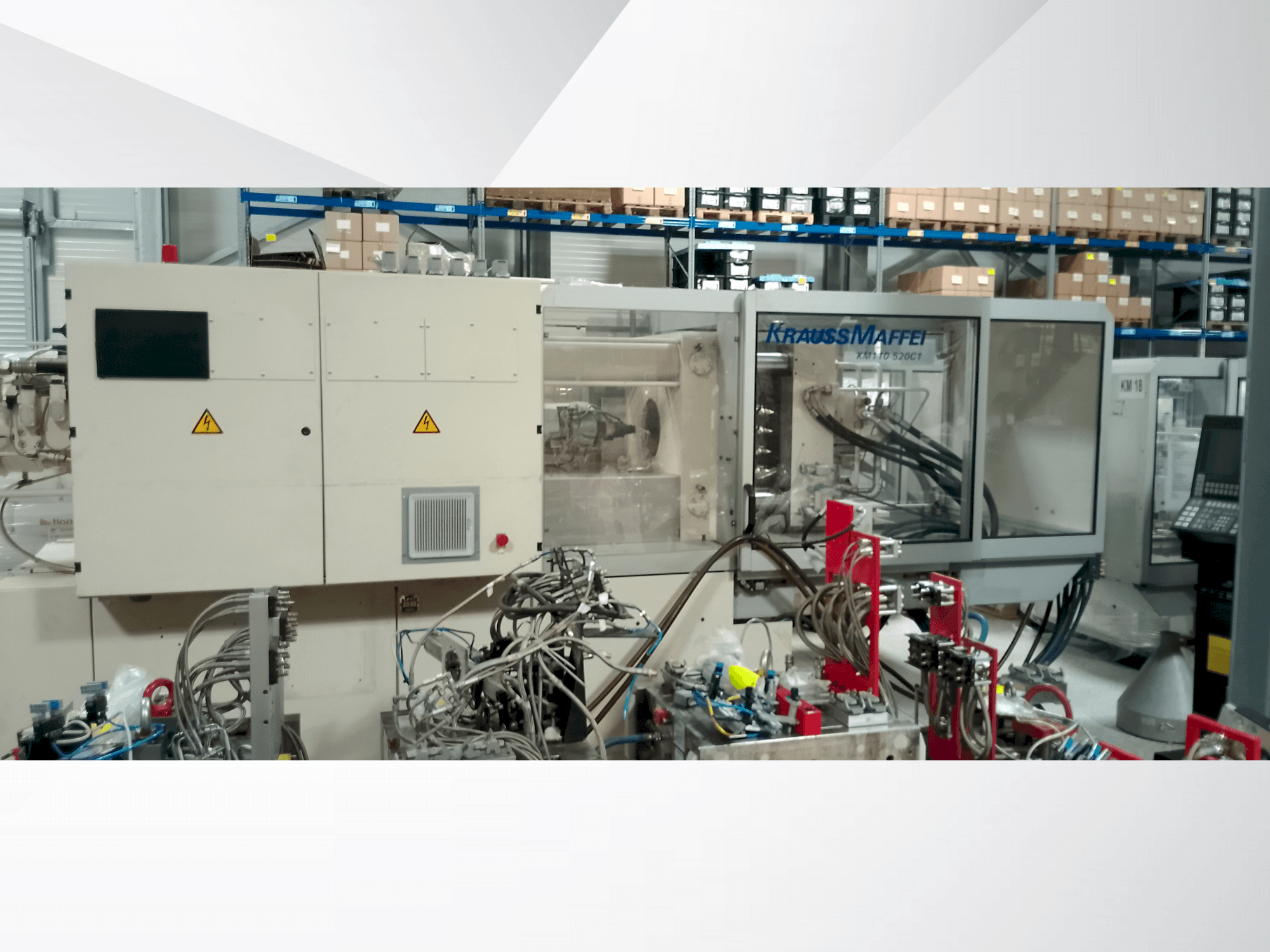 Presse à injecter Krauss Maffei 110-520 C1