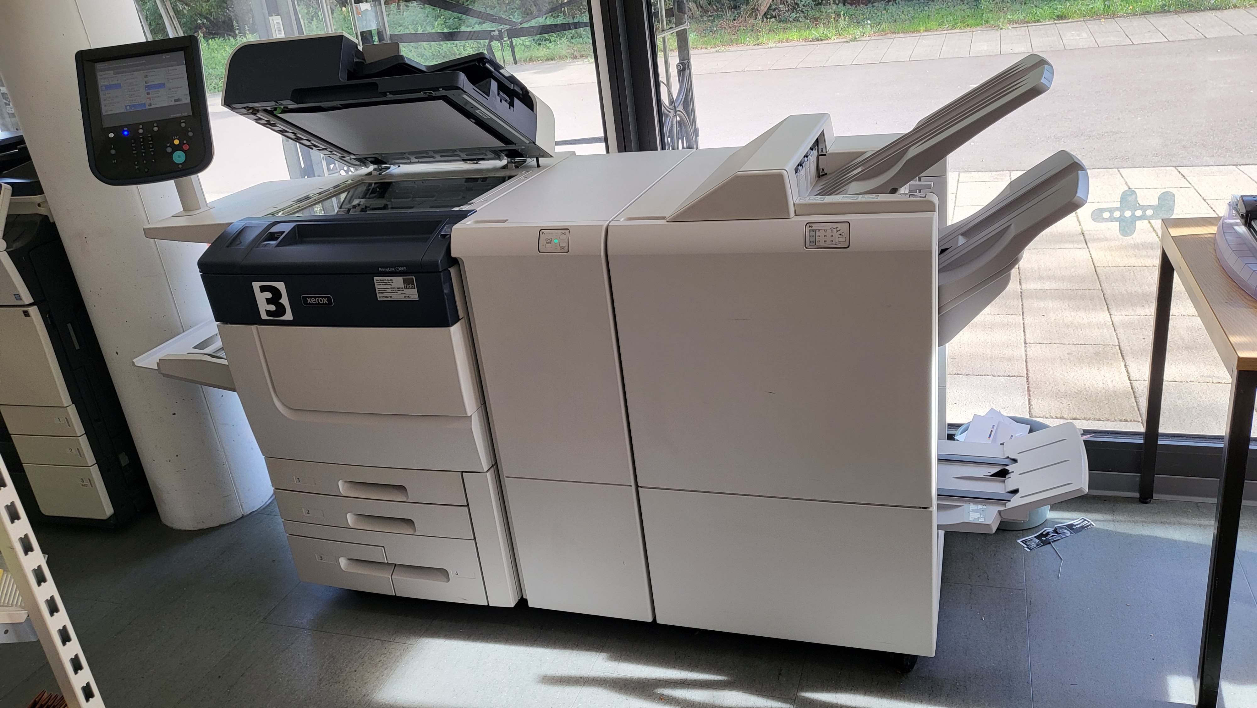Presse numérique Xerox PrimeLink C9065