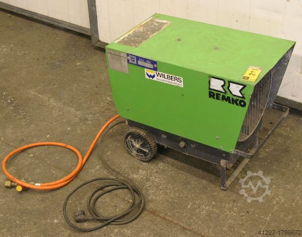 Heater fan Remko PRT 50 T