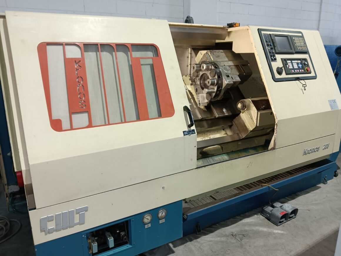 Tour CNC CMT Kronos 208