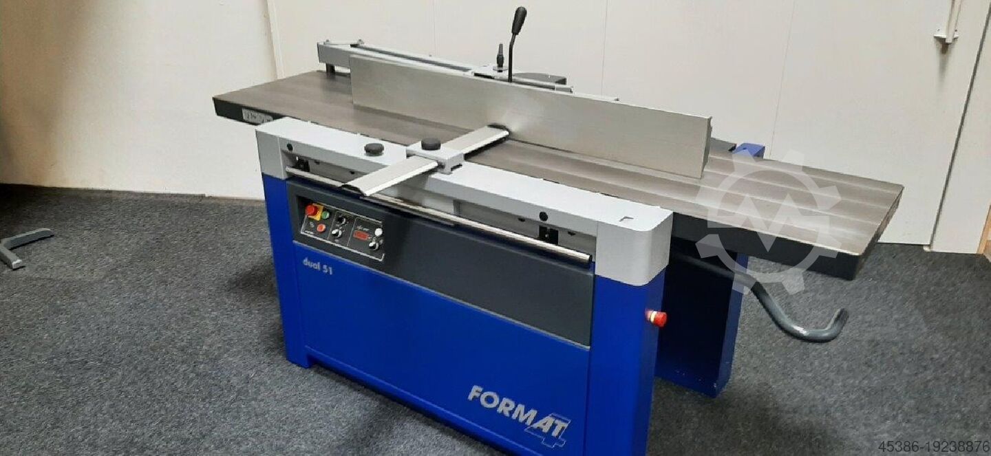 Surface planer Format4 DUAL 51