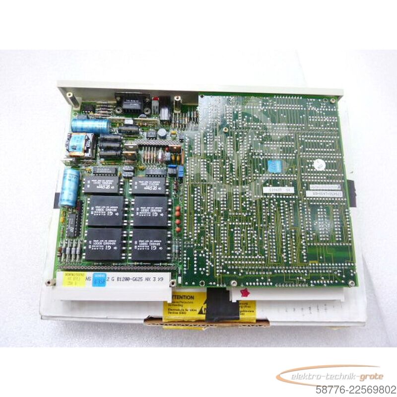 Component Siemens Teleperm M 6DS1731-8AA E4+5 mit C79458-L439-B8 = in orig. Verpackung !!