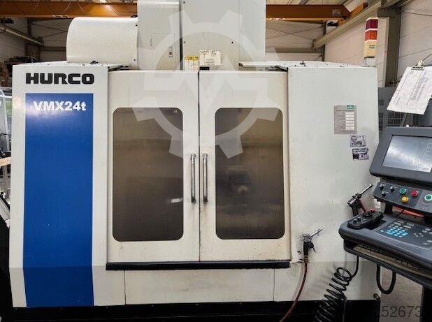 Vertical machining center HURCO VMX 24 t special price