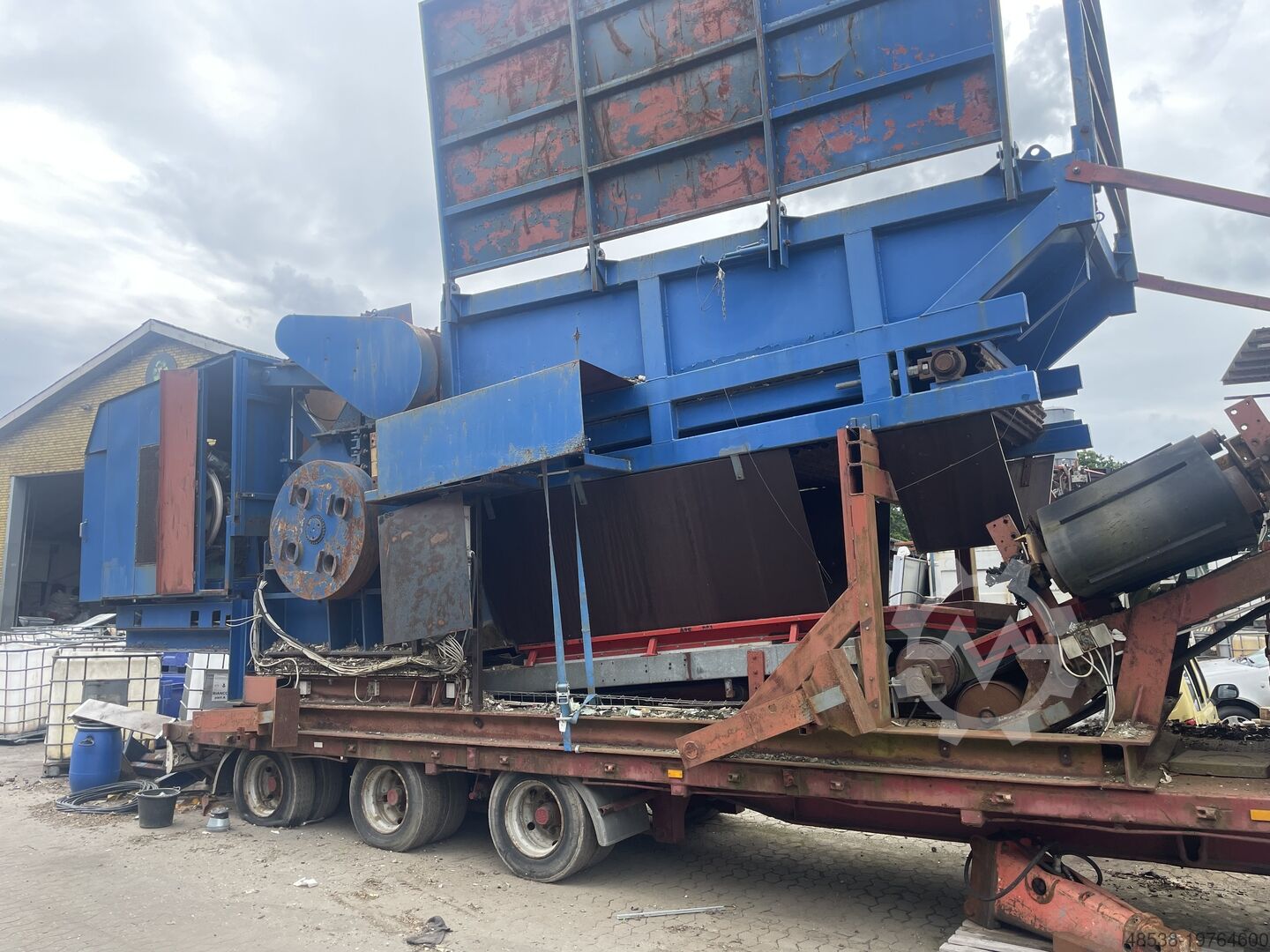 Shredder Svedala Metso Lindemann KHA1218