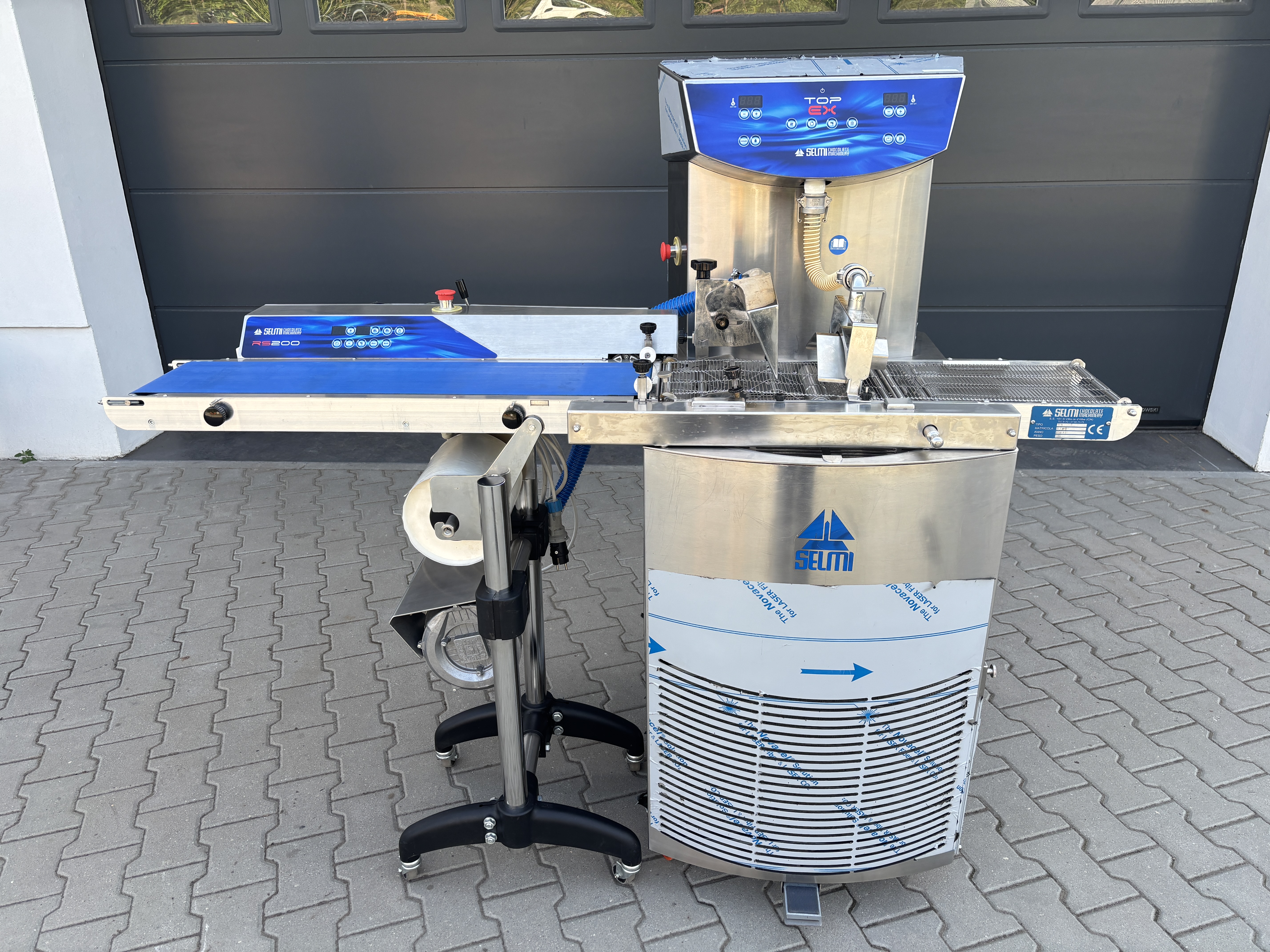 Machine de production de chocolat Selmi Top Ex