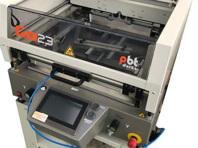 Machine de sérigraphie Paggen GO23