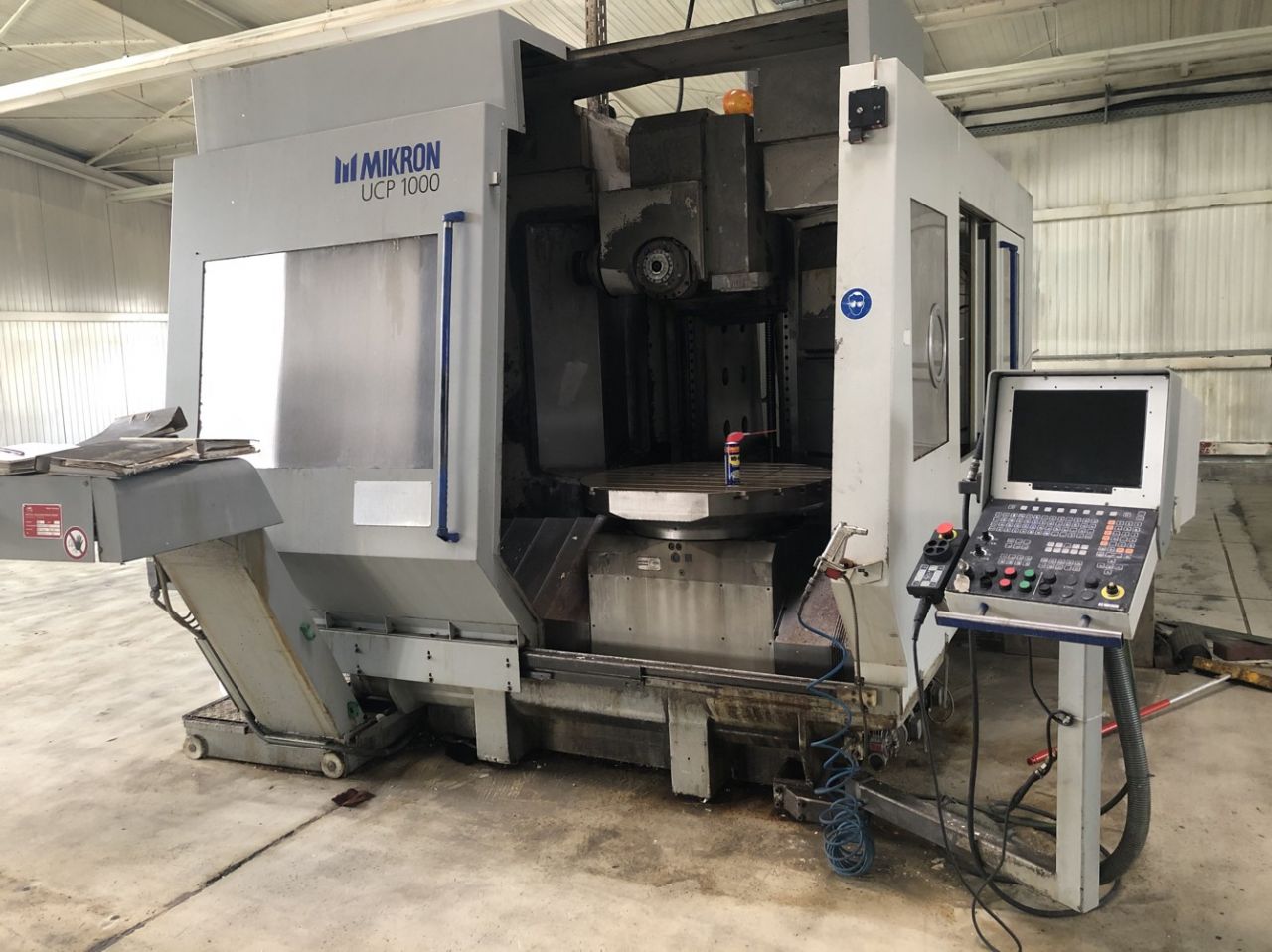 Centre d'usinage 5 axes Mikron UCP 1000