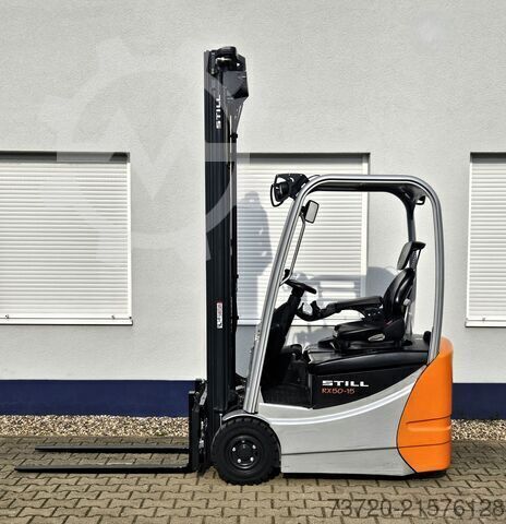 Electric forklift - 6.8m lift height - new battery STILL RX 50-15
