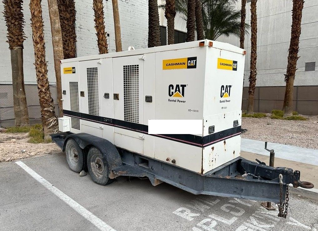 Groupe électrogène Caterpillar XQ225
