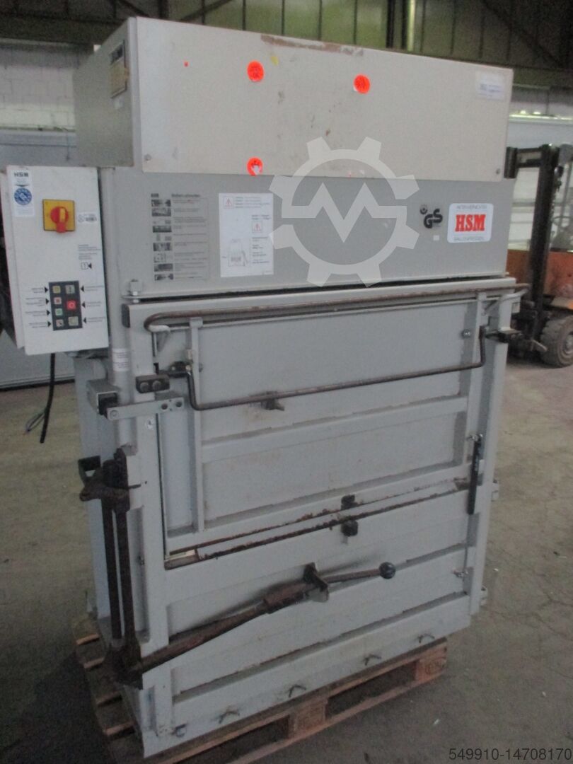 Baler HSM 155VL , 155.1 VL, 155.2vl