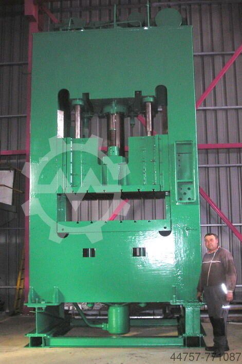 HYDRAULIC PRESS PITZMAN & PFEIFER