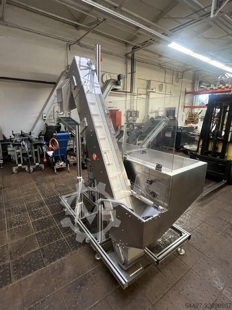 Bunker conveyor belt Lange GmbH SK22