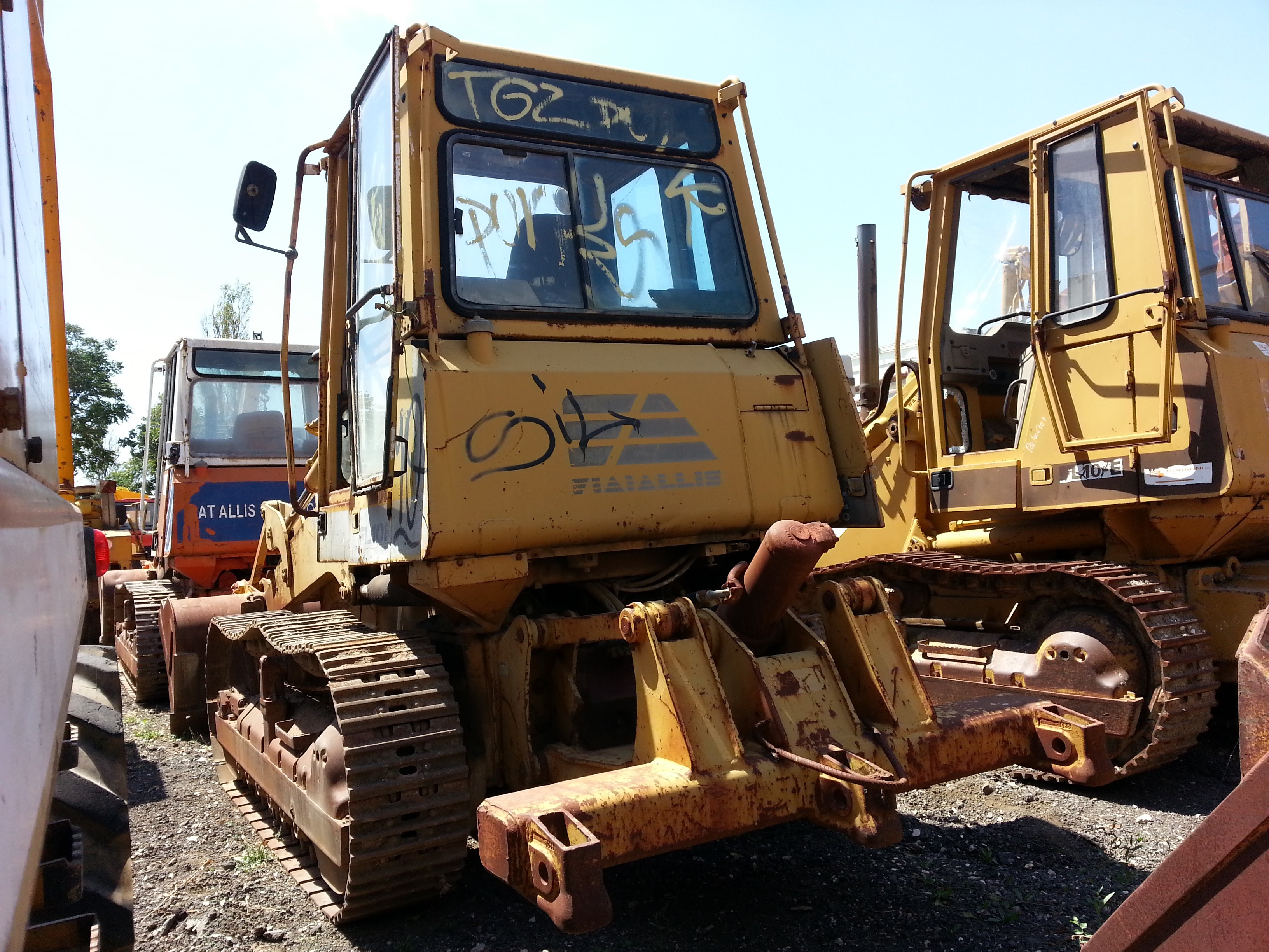 Chargeur Fiat Allis FL 10 E Turbo Faible nombre d'heures