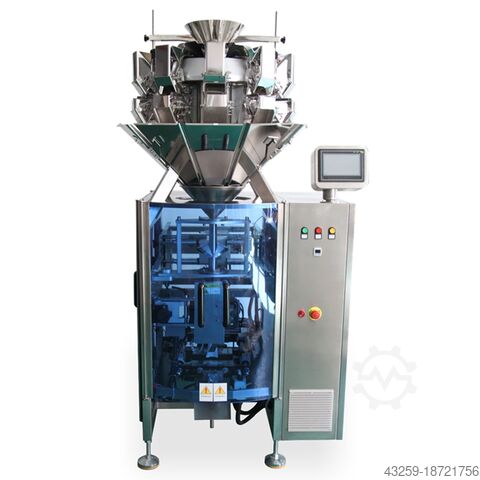 Compact VFFS System AMTEC VFFS-MW H10-P65S
