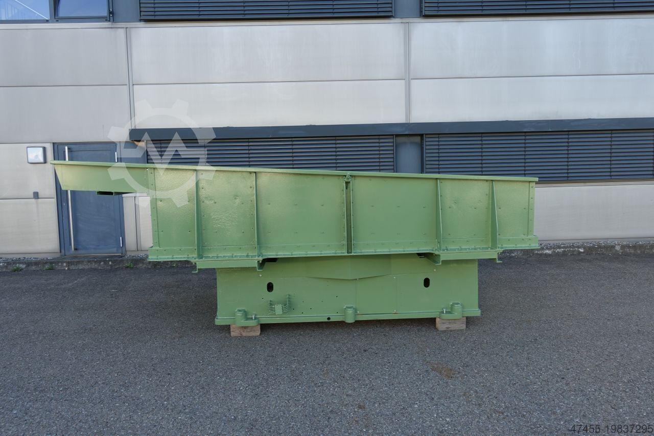Screening machine | Roller screen Bezner TWD | 3 Fraktionen