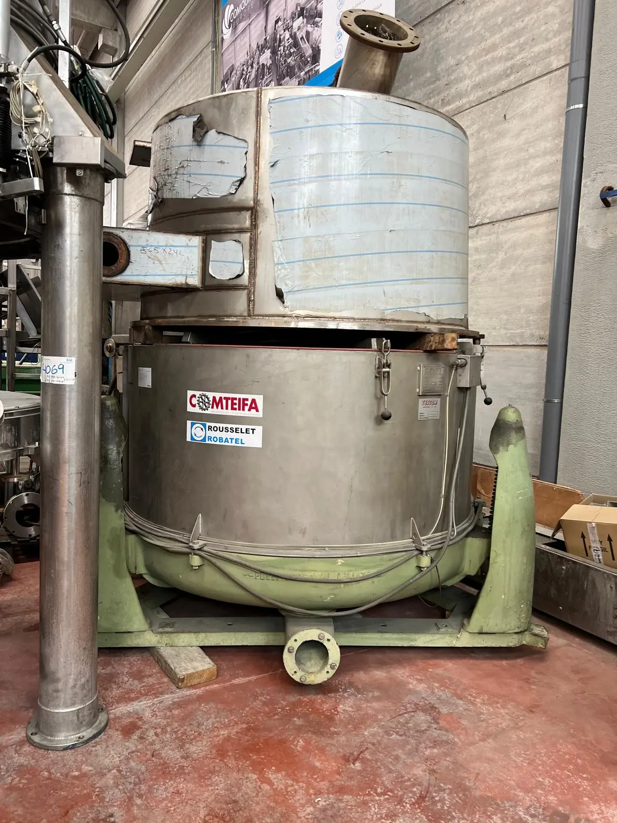 Centrifugeuse POZZI 1800
