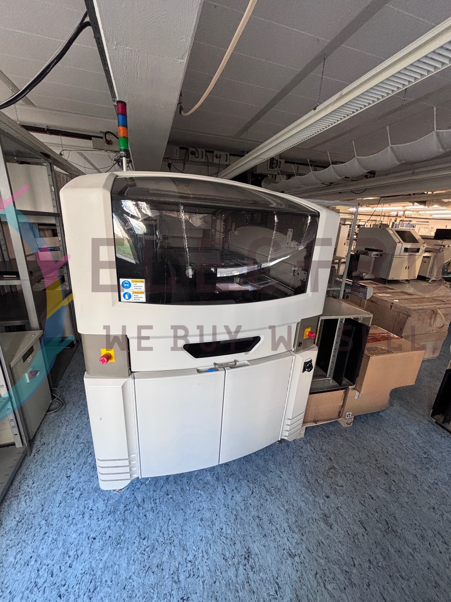 Imprimante à pâte Speedline MPM Accela