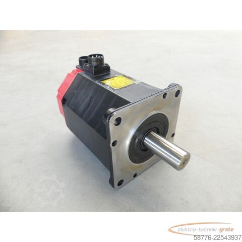 Control unit Fanuc A06B-0142-B075 AC Servo Motor SN: C989A0636