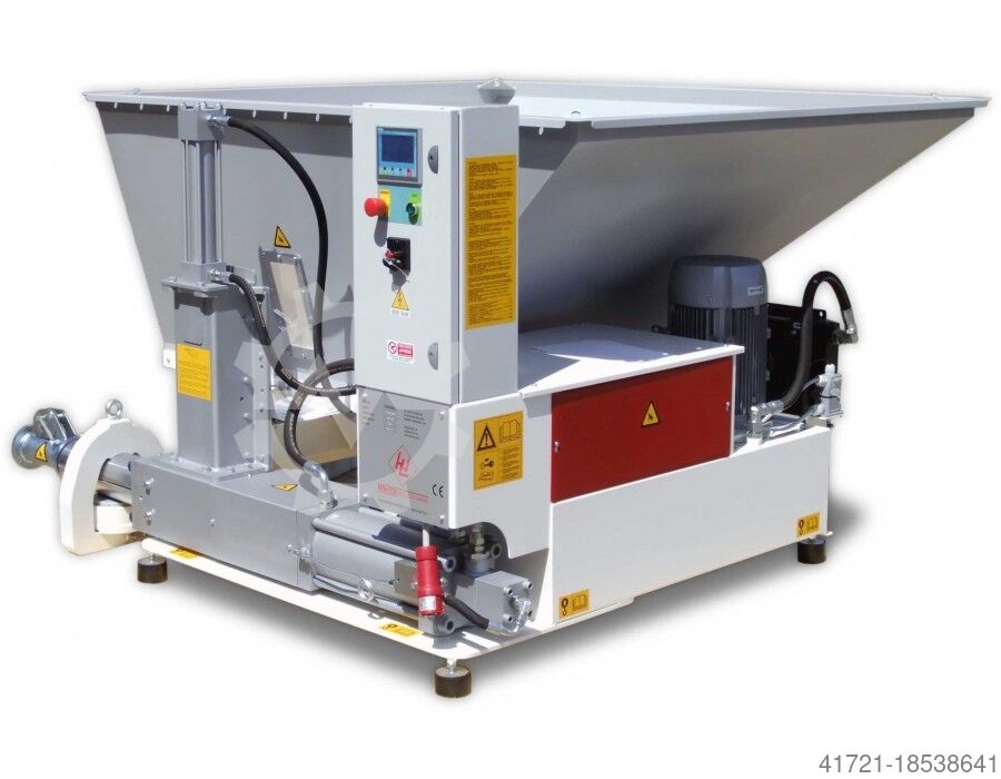 Hydraulic briquetting press WINTER BP-200 PRO