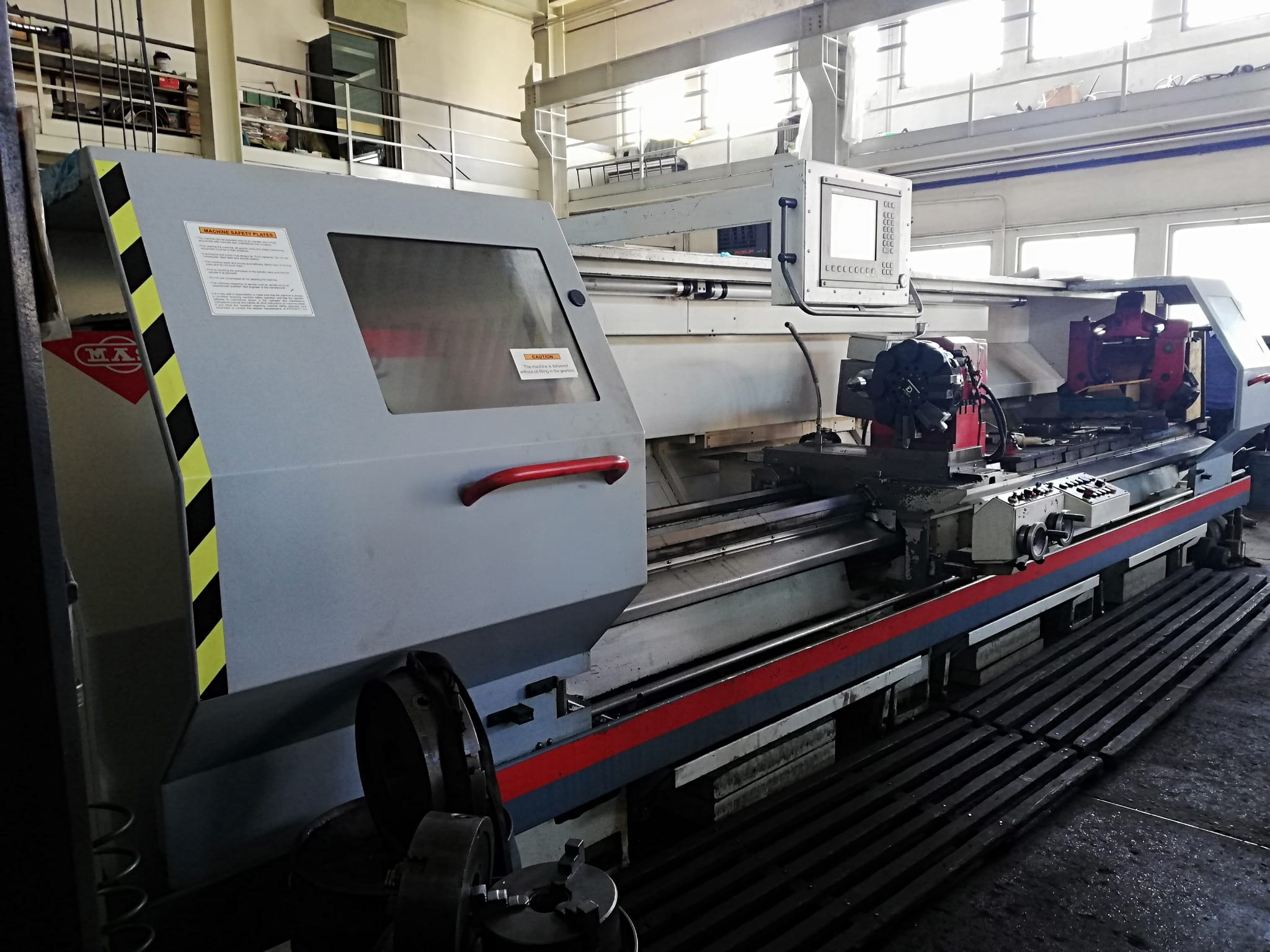 Tour CNC par apprentissage MAS MT70 450 x 4500 d'occasion