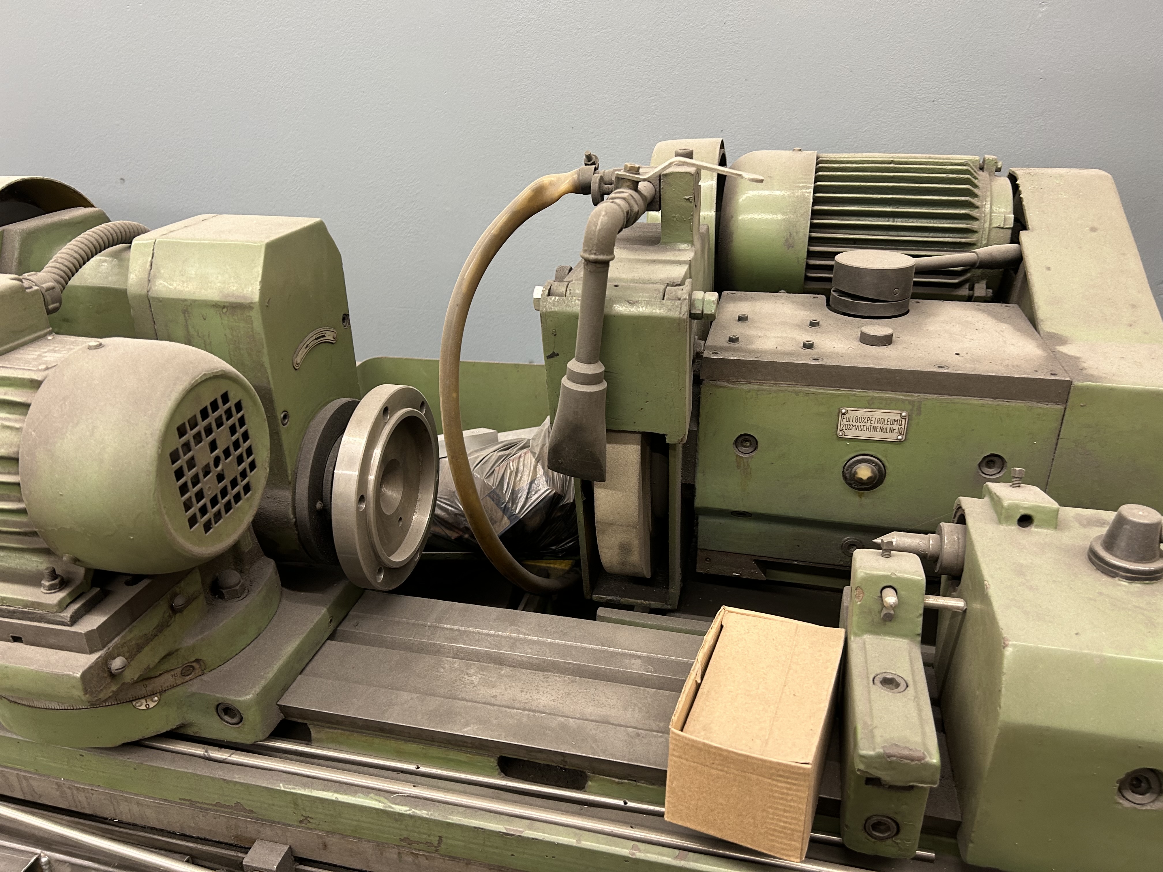 Rectifieuse cylindrique KNUTH RSM 500