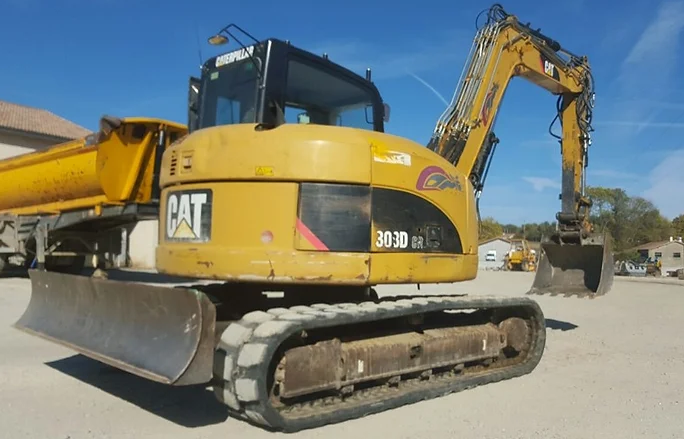 Excavateur CAT 308-D CR