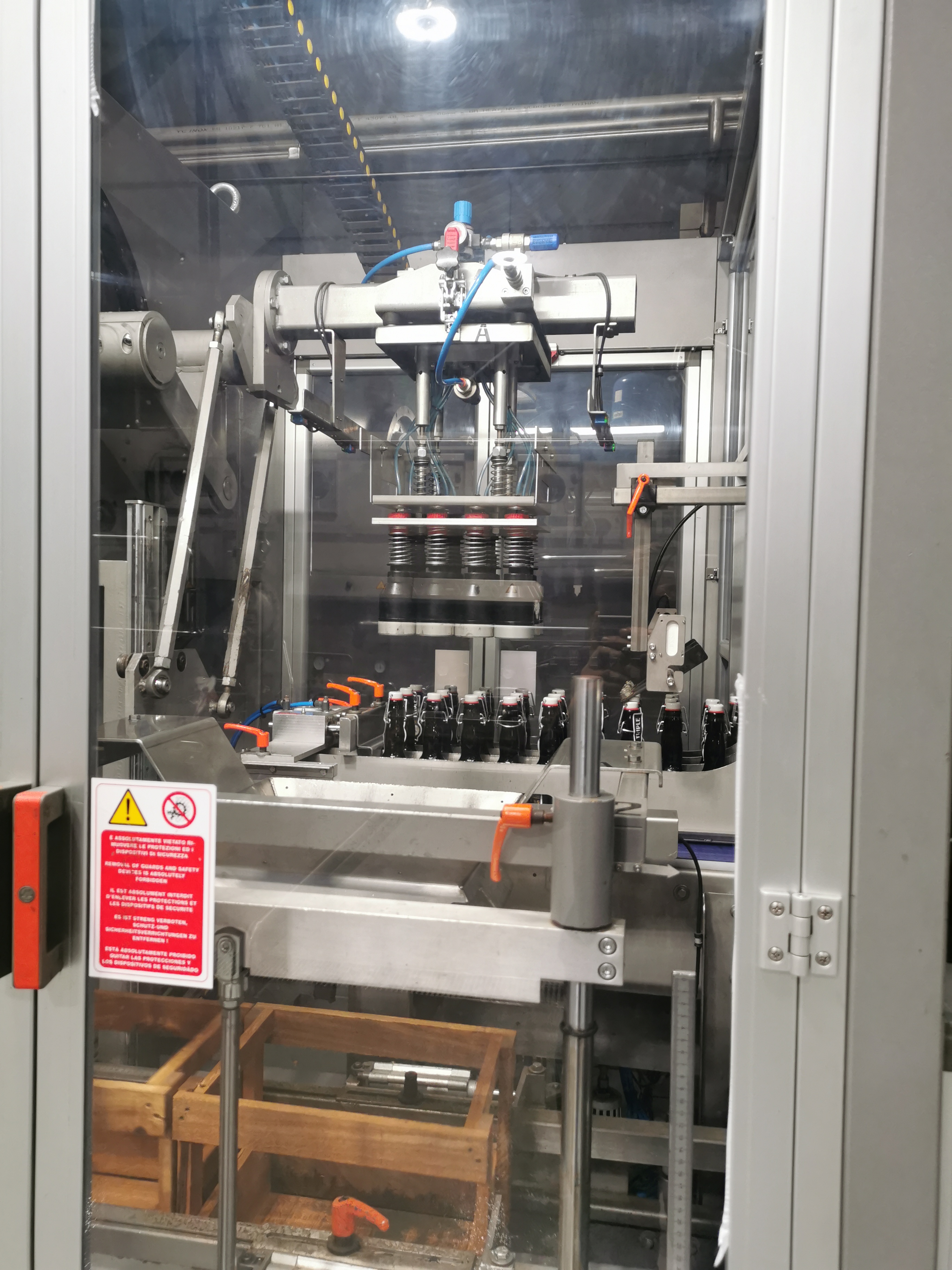 Machine de mise en caisse et de déconditionnement TMG IEC 61439-2