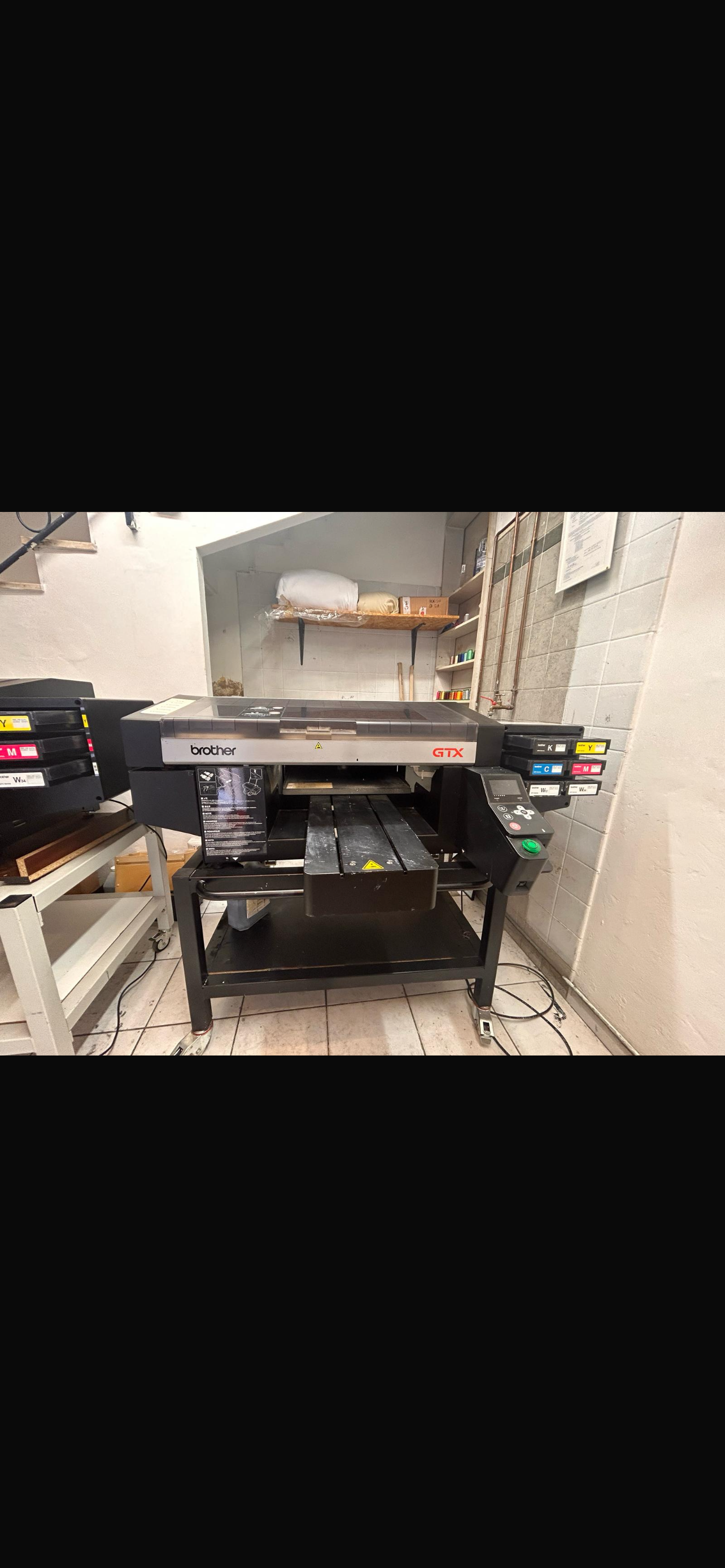 Machine d'impression BROTHER GTX-422 Hot deal