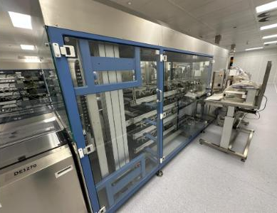 Ligne d'emballage semi-automatique Multivac - Machine-outil