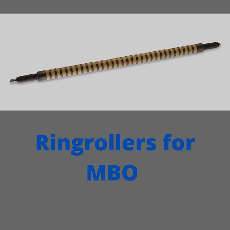 Machine d'impression FOLDING ROLLERS RING ROLLERS