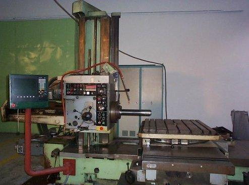 Aléseuse à montant fixe CNC TOS WH 10 NC Bonne affaire