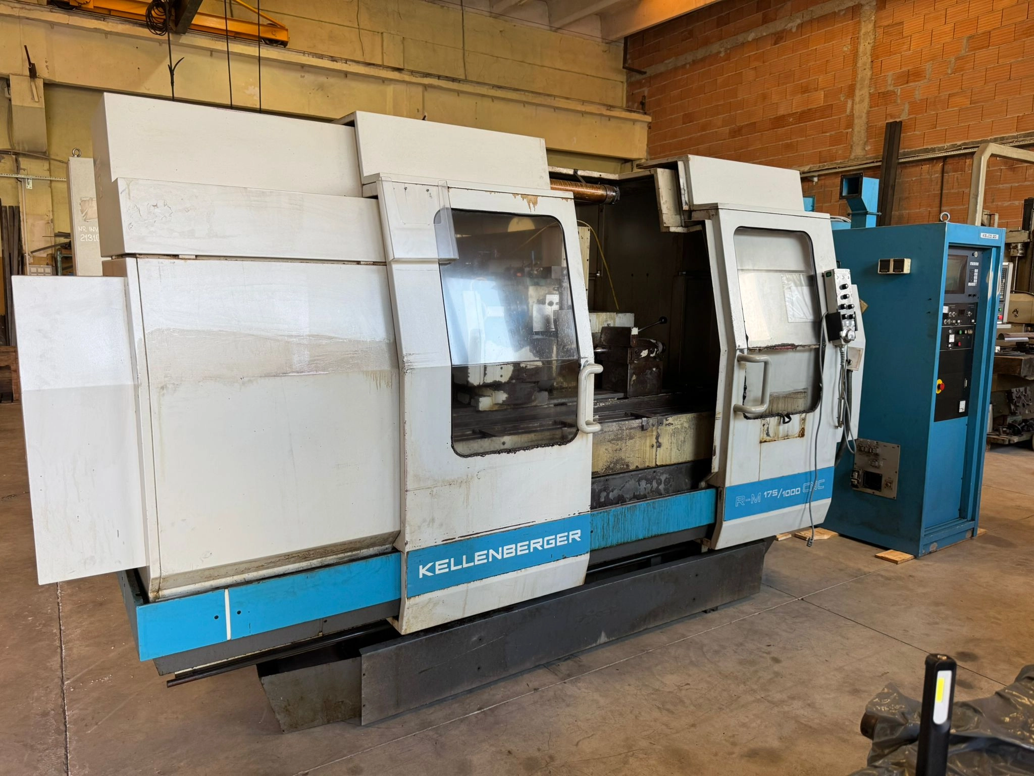 Rectifieuse cylindrique sans centre KELLENBERGER R-M 175/1000 CNC