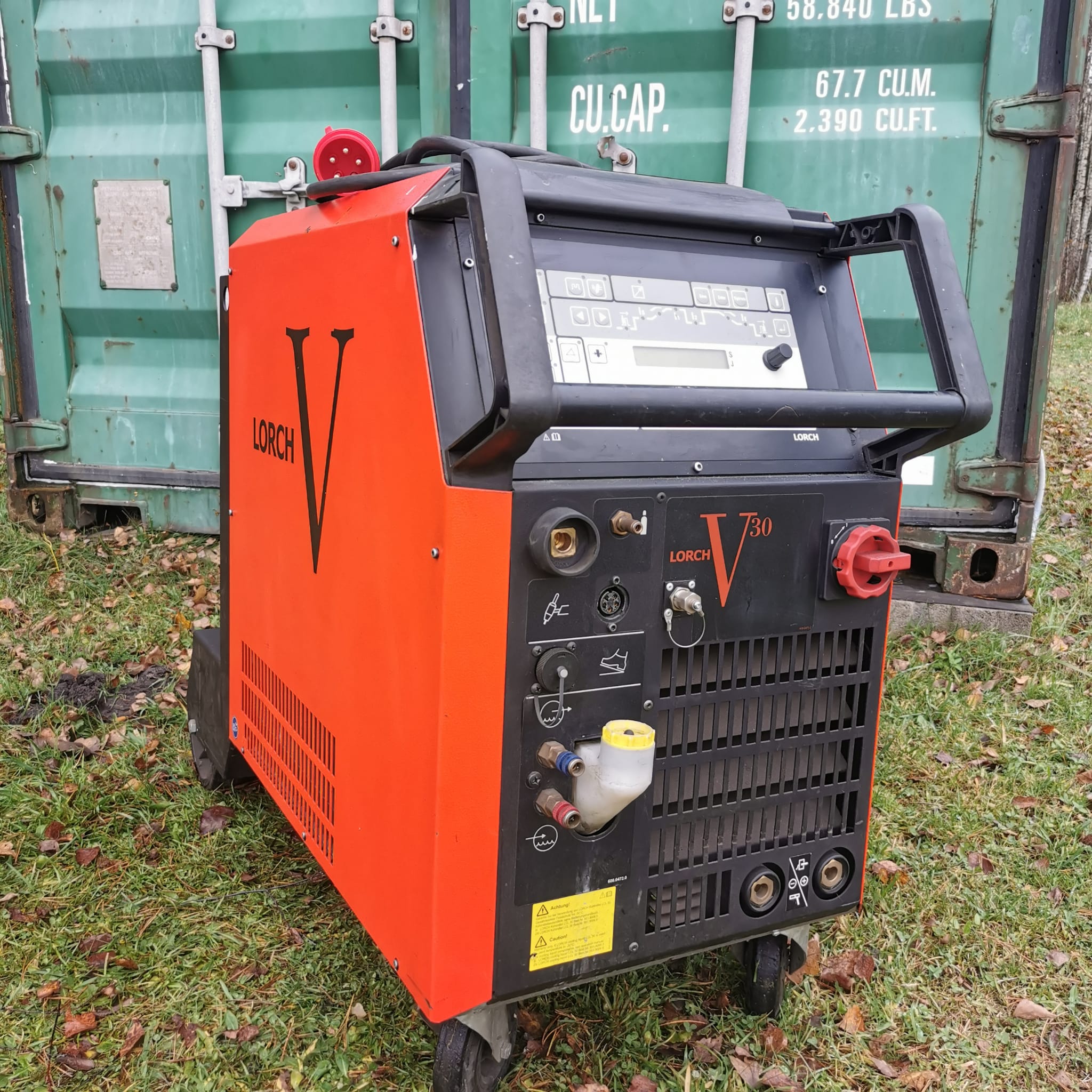 Appareil à souder LORCH V30 DC TIG