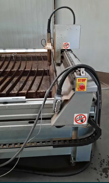 Machine de découpe plasma / gaz KT7CNC Silver KRP 150-300 Hypertherm Powermax 125