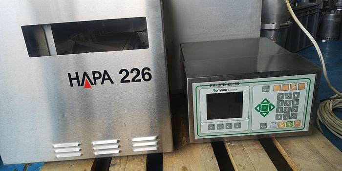 Machine pharmaceutique / chimique Hapa Remarco Noack H 216 1