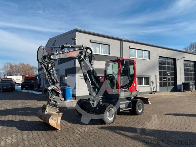 Mobile excavator WACKER Neuson EW 65 Powertilt 30 km/h ZSA VOLL!