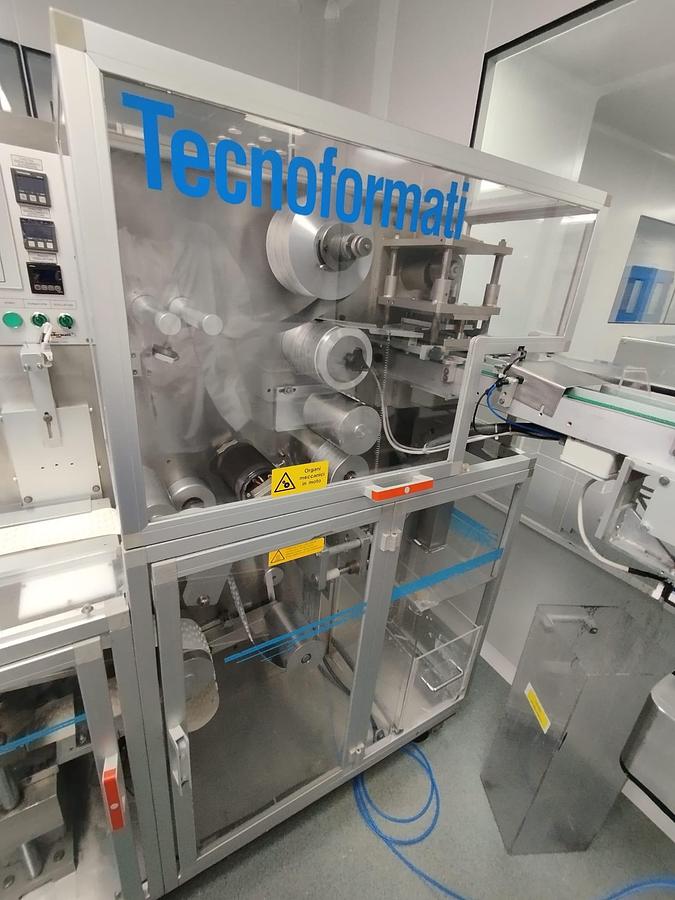 Ligne blister Famar Packaging AP 6 d'occasion