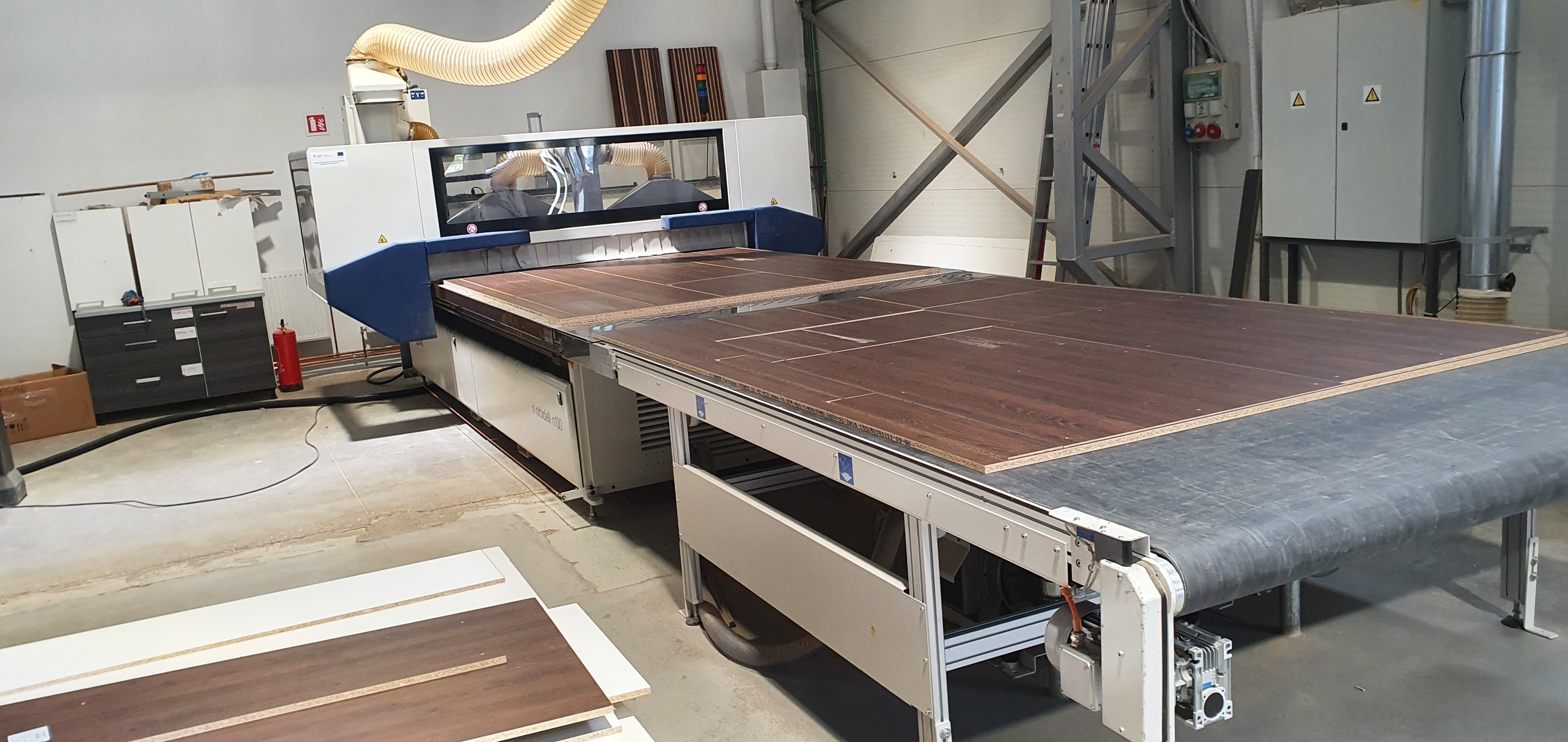 SCM MORBIDELLI N100 22-31 C - Nesting CNC